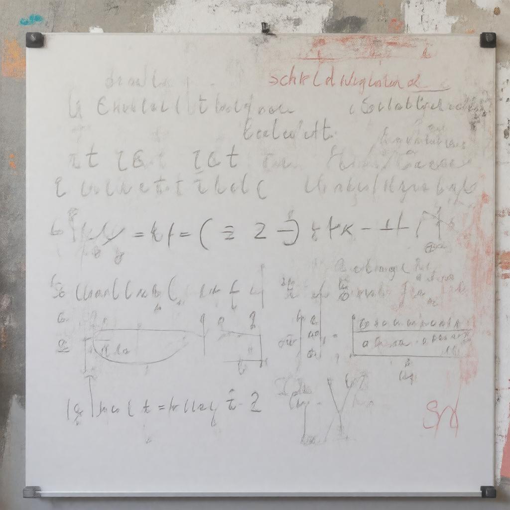 Schrödinger equation
